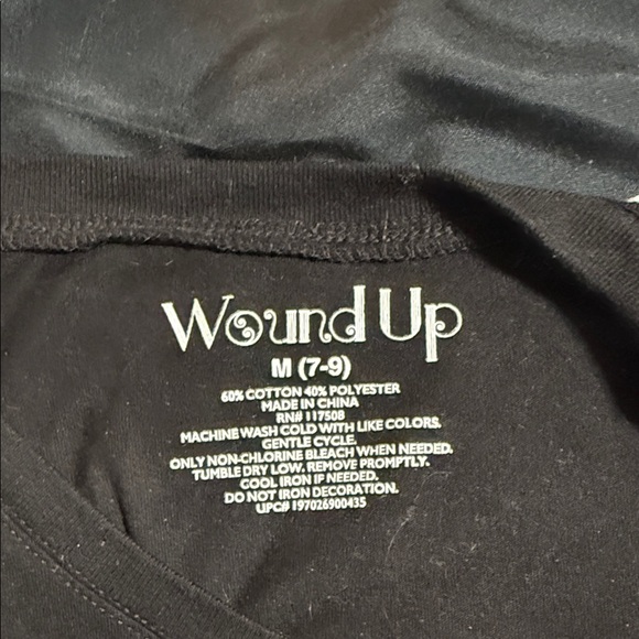 Black Disco Forever Skeleton T-Shirt Size M - Picture 3 of 4